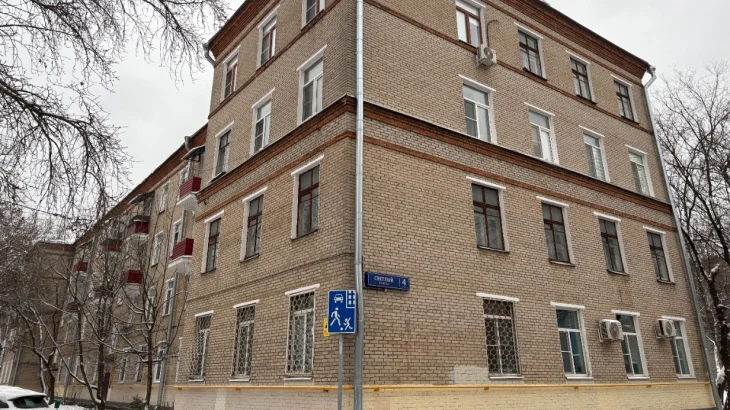 Завершилась модернизация газовых сетей в жилом доме в Светлом проезде