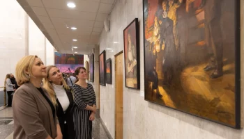 Музей Победы пригласил молодых художников присоединиться к созданию выставки ко Дню Победы