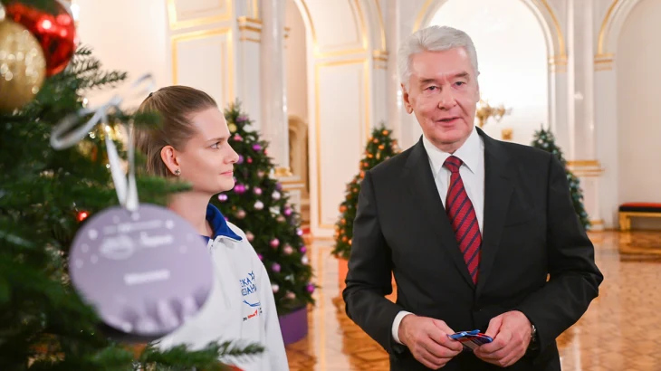 Сергей Собянин принял участие в акции &laquo;Елка желаний&raquo;