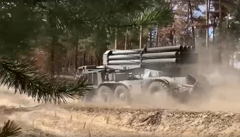 Военкор Коц показал удар по командному пункту ВСУ под Сумами