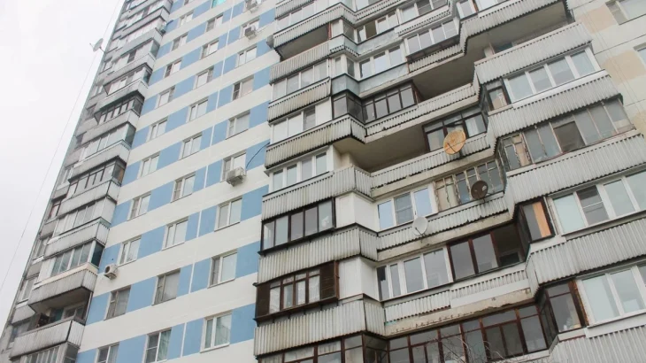 На юго-западе столицы проходит капитальный ремонт дома 1982 года постройки