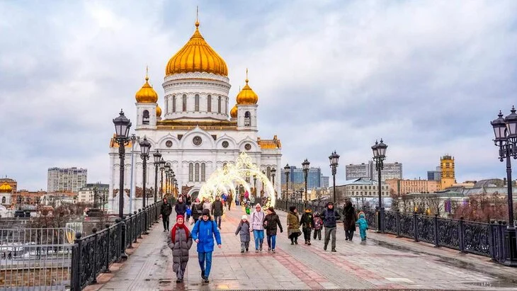 В храме Христа Спасителя отремонтировали фасады, смотровые площадки и звонницы