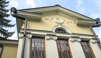 Усадьба в стиле неоклассицизма в "Сколково" стала памятником архитектуры