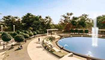 В парке "Сокольники" отремонтировали главный фонтан