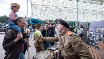Бесплатный вход и масштабную программу подготовил Музей &laquo;Г.О.Р.А.&raquo; к 9 Мая
