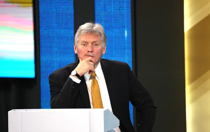 Песков заявил о росте вовлеченности Запада в конфликт на Украине