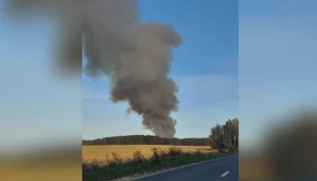 Полигон ТБО загорелся в Нижегородской области