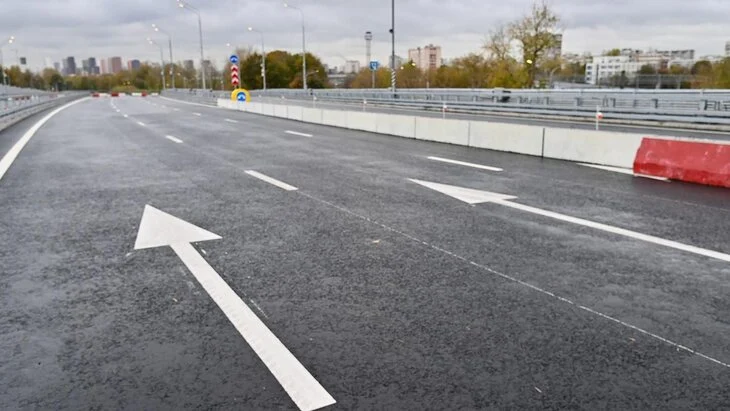 Сергей Собянин: около 2,5 км дорог построят в районе МКАД на востоке Москвы