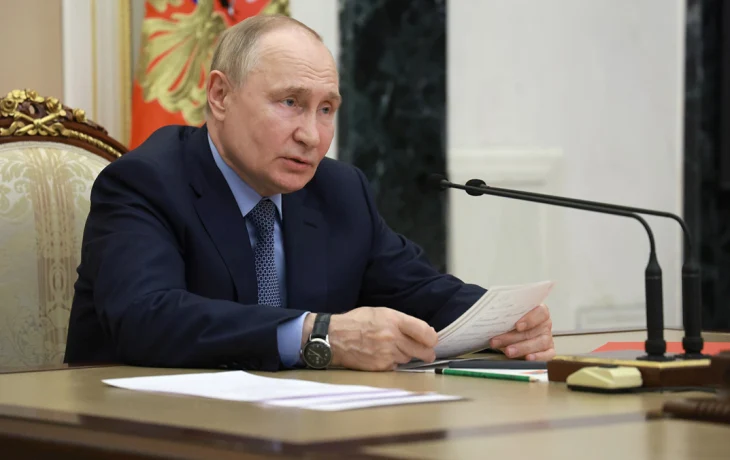 Путин заявил о пересечении войсками РФ границы с Украиной в Курской области Путин заявил о пересечении войсками РФ границы с Украиной в Курской области