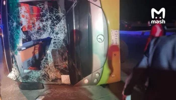 Ahram Online: 21 россиянин пострадал в результате ДТП с автобусом в Египте