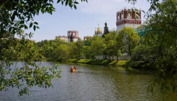Археологи нашли следы старинного некрополя на территории Новодевичьего монастыря
