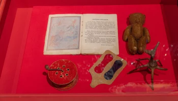 Выставка ко Дню защиты детей откроется в Музее Победы