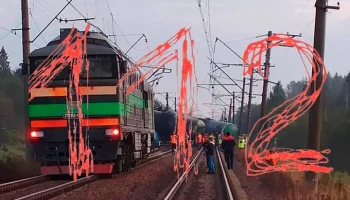 Движение поездов восстановлено на участке Петербург &ndash; Вырица после ЧП в Ленобласти