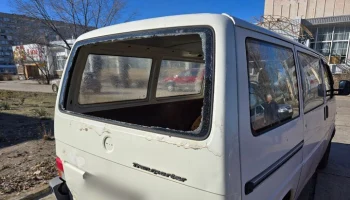 Дворец культуры в Энергодаре поврежден в результате детонации дрона ВСУ Дворец культуры в Энергодаре поврежден в результате детонации дрона ВСУ