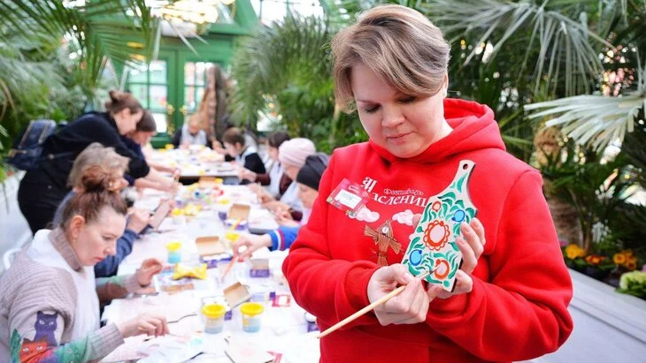 Ремесленные мастер-классы пройдут на площадках "Московской Масленицы" Ремесленные мастер-классы пройдут на площадках "Московской Масленицы"
