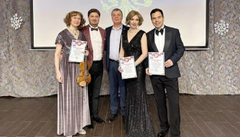 Культбригада "Москонцерта" дала концерты в Курске и санатории "Горки"