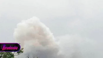 Взрывы прогремели в центральной части Украины