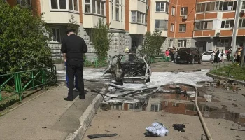 Уголовное дело заведено после взрыва автомобиля в Балашихе