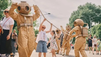 Детский фестиваль искусств пройдет в парке "Музеон"