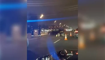 ДТП с участием нескольких автомобилей произошло в районе Поклонной горы