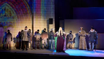 Премьера мультимедийного шоу &laquo;Соборная площадь&raquo; прошла в кинопарке &laquo;Москино&raquo;