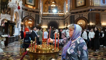 Более 630 человек обеспечат пожарную безопасность пасхальных богослужений в Москве