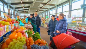 Собянин: Зимние ярмарки выходного дня посетили полмиллиона человек