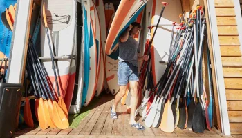 Костюмированный сап-заплыв на Москве-реке пройдет в парке &laquo;Музеон&raquo;