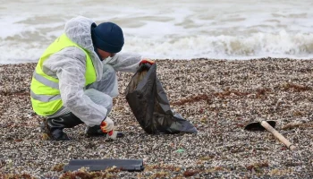 В Крыму расширены границы зоны ЧС из-за выброса мазута
