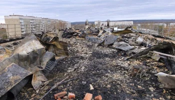 Число пострадавших при пожаре в Красноярском крае увеличилось до пяти