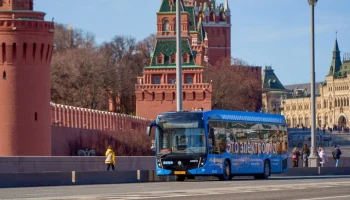 Собянин: в этом году столичный парк пополнят около 650 новых электробусов
