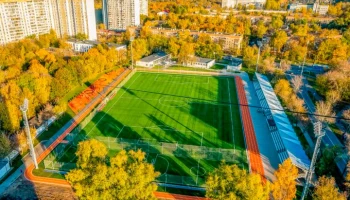 Собянин: исторический стадион "Локомотив" в Люблине приводят в порядок