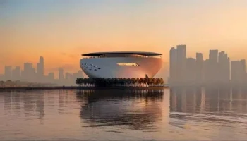 Плавучий музей искусств построят в Дубае