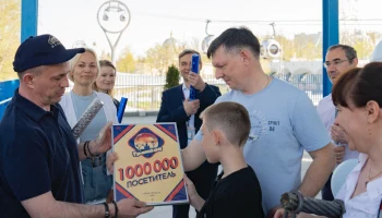 Сергунина: Канатная дорога на ВДНХ приняла миллионного пассажира