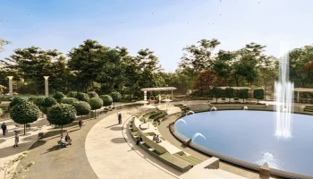 Главный фонтан отремонтировали в парке &laquo;Сокольники&raquo;