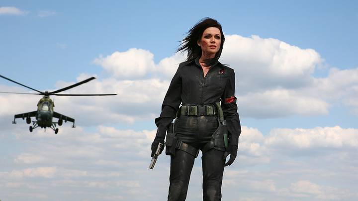 На съемочной площадке. 2006 год / Фото: ИТАР-ТАСС