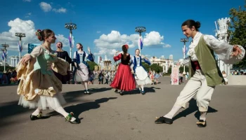 Фестиваль искусств "Вдохновение" пройдет на ВДНХ