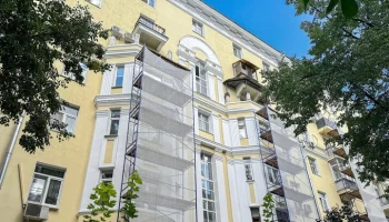 Более 40 домов с эркерами будут отремонтированы в Москве в этом году