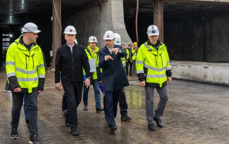 Собянин: МСД соединят с Симферопольским и Варшавским шоссе в конце 2024 года Собянин: МСД соединят с Симферопольским и Варшавским шоссе в конце 2024 года