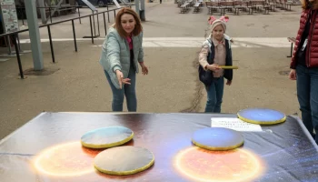 &laquo;Космические испытания&raquo; провели для посетителей филиала Музея Победы