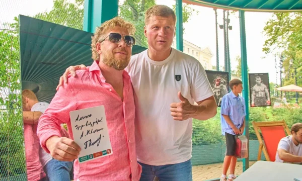 Александр Поветкин и Андрей Кириленко проведут открытые тренировки в «Брутальном саду» в рамках прое Александр Поветкин и Андрей Кириленко проведут открытые тренировки в «Брутальном саду» в рамках прое