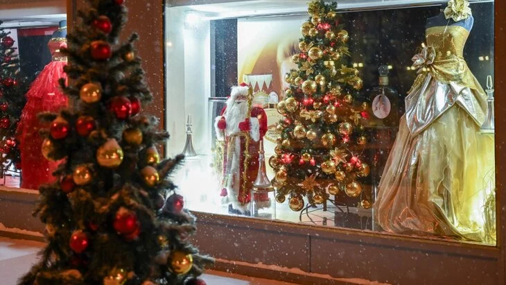 Московские предприниматели смогут компенсировать расходы на украшение витрин к Новому году Московские предприниматели смогут компенсировать расходы на украшение витрин к Новому году