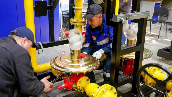 Газорегуляторный пункт "Дальний" модернизируют на юге Москвы Газорегуляторный пункт "Дальний" модернизируют на юге Москвы