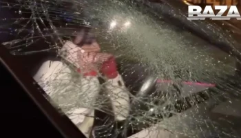 Разбивший стекло машины фигуристки Нугумановой сказал, что сигнал авто его раздражал