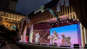 Москва 24: в столице представят результаты изучения открытых театральных пространств