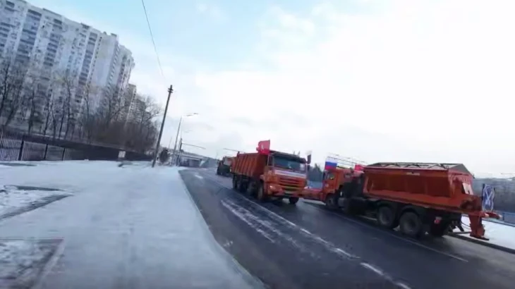 Сергей Собянин сообщил об открытии путепровода на Варшавском шоссе Сергей Собянин сообщил об открытии путепровода на Варшавском шоссе