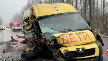 Уголовное дело возбуждено после ДТП с микроавтобусом в Брянской области