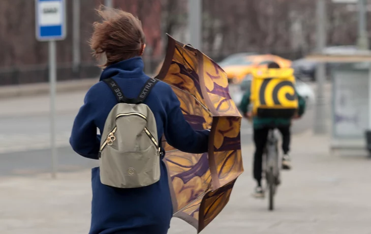 Порывы ветра до 23 метров в секунду ожидаются в ближайшее время в Москве Порывы ветра до 23 метров в секунду ожидаются в ближайшее время в Москве
