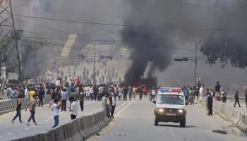 India Today: протесты вспыхнули на границе Непала с Индией