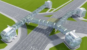 Собянин рассказал о ходе строительства пешеходных переходов на севере Москвы